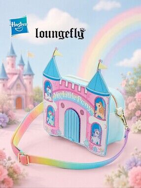 Loungefly My Little Pony Crossbody Bag